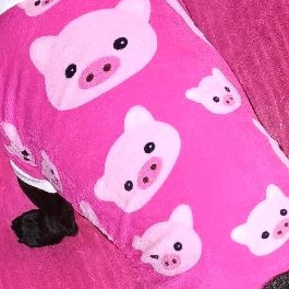 Pink Pig Dog Pajamas PJ's Doggy Animal Pet Clothing Medium Cutebone - Picture 5 of 5